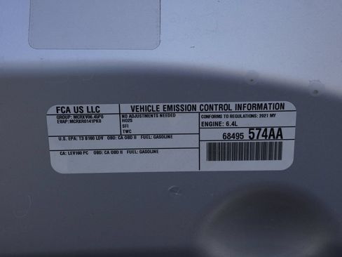 Certified 2021 Dodge Challenger R/T Scat Pack w/ T/A Package RWD image 6