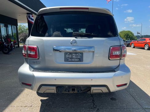 Used 2019 Nissan Armada SL w/ Premium Package image 7