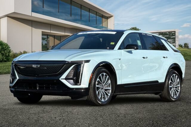 Certified 2024 Cadillac Lyriq Sport w/ LPO, Floor Liner Package RWD image 8