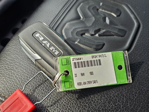 Used 2020 RAM 1500 Rebel w/ Rebel Level 2 Equipment Group image 64