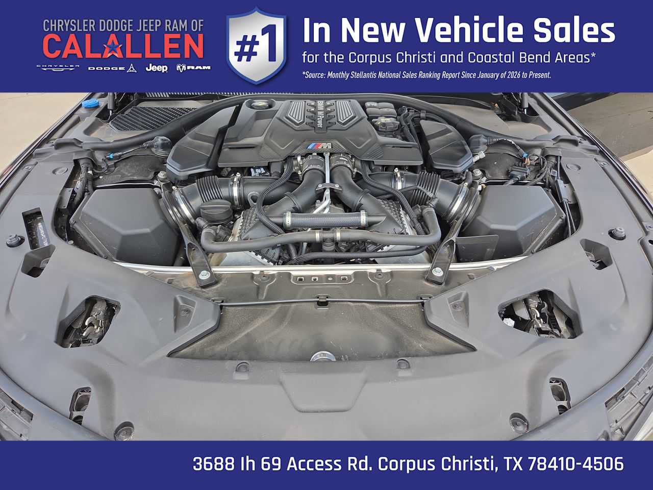 Used 2023 BMW M8 Gran Coupe xDrive Competition w/ M Carbon Exterior Package AWD/4WD image 17