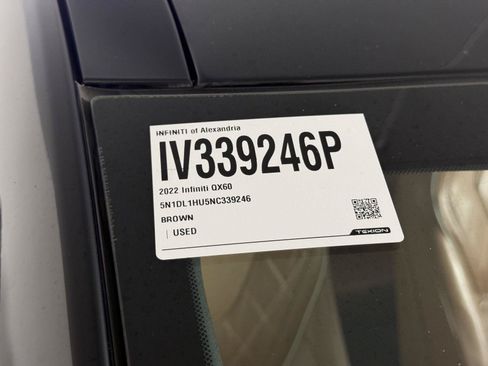 Used 2022 INFINITI QX60 Autograph w/ Cargo Package AWD/4WD image 32