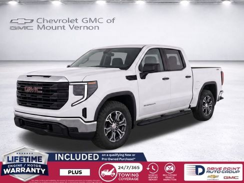 Used 2023 GMC Sierra 1500 Pro w/ Convenience Package AWD/4WD image 1