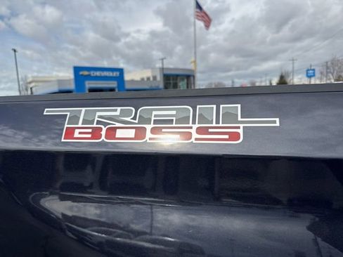 Certified 2022 Chevrolet Silverado 1500 LT Trail Boss w/ Protection Package image 11