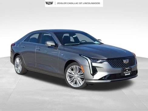 New 2026 Cadillac CT4 Premium Luxury AWD/4WD image 1