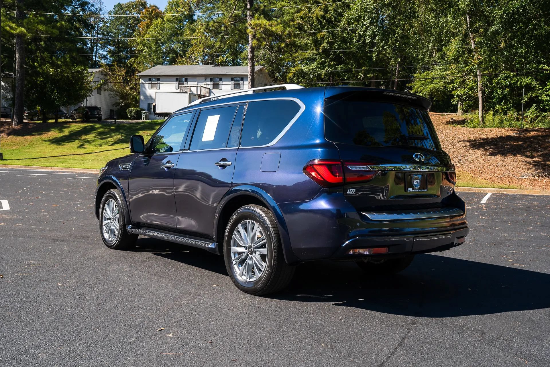 Used 2019 INFINITI QX80 Luxe w/ Proassist Package AWD/4WD image 6