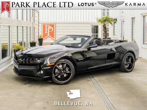Used 2011 Chevrolet Camaro SS w/ RS Package RWD image 1