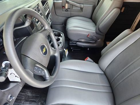 New 2025 Chevrolet Express 3500 Extended w/ Driver Convenience Package RWD image 25