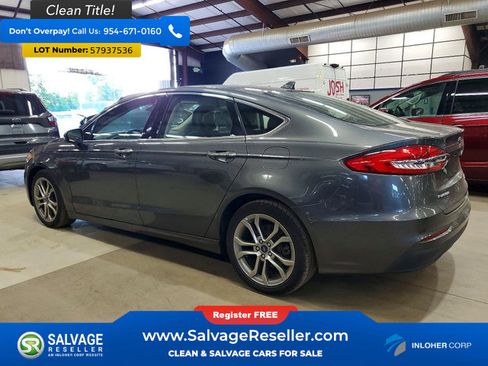 Used 2019 Ford Fusion SEL FWD image 3