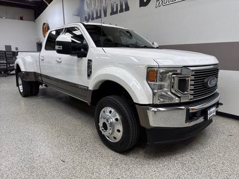 Used 2022 Ford F450 Lariat w/ Lariat Ultimate Package AWD/4WD image 44