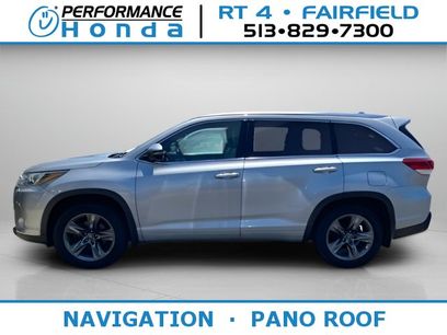 Used 2017 Toyota Highlander Limited Platinum