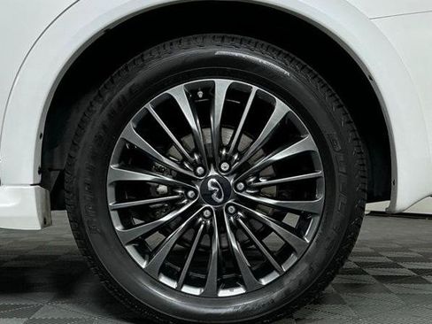 Certified 2023 INFINITI QX80 Premium Select w/ Cargo Package RWD image 10