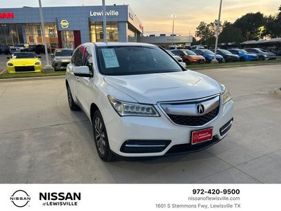 Used 2015 Acura MDX FWD w/ Technology Package