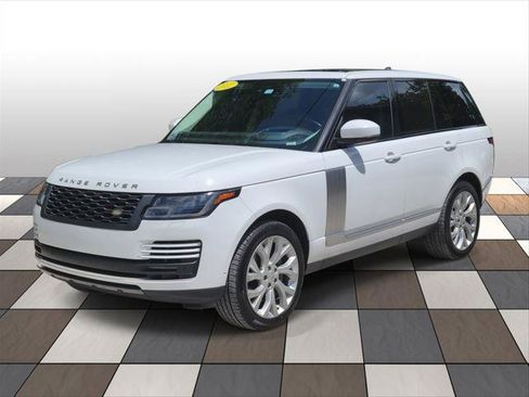 Used 2021 Land Rover Range Rover Westminster Edition AWD/4WD image 1