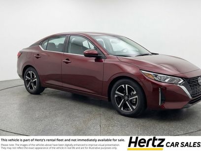 Used 2025 Nissan Sentra SV