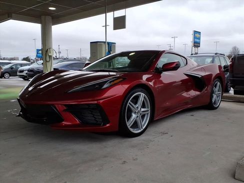 New 2026 Chevrolet Corvette Stingray Coupe w/ Battery Protection Package image 3