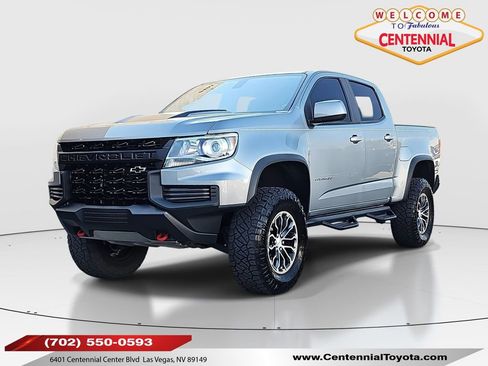 Used 2022 Chevrolet Colorado ZR2 AWD/4WD image 1