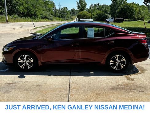 Certified 2023 Nissan Sentra SV w/ All-Weather Package FWD image 6