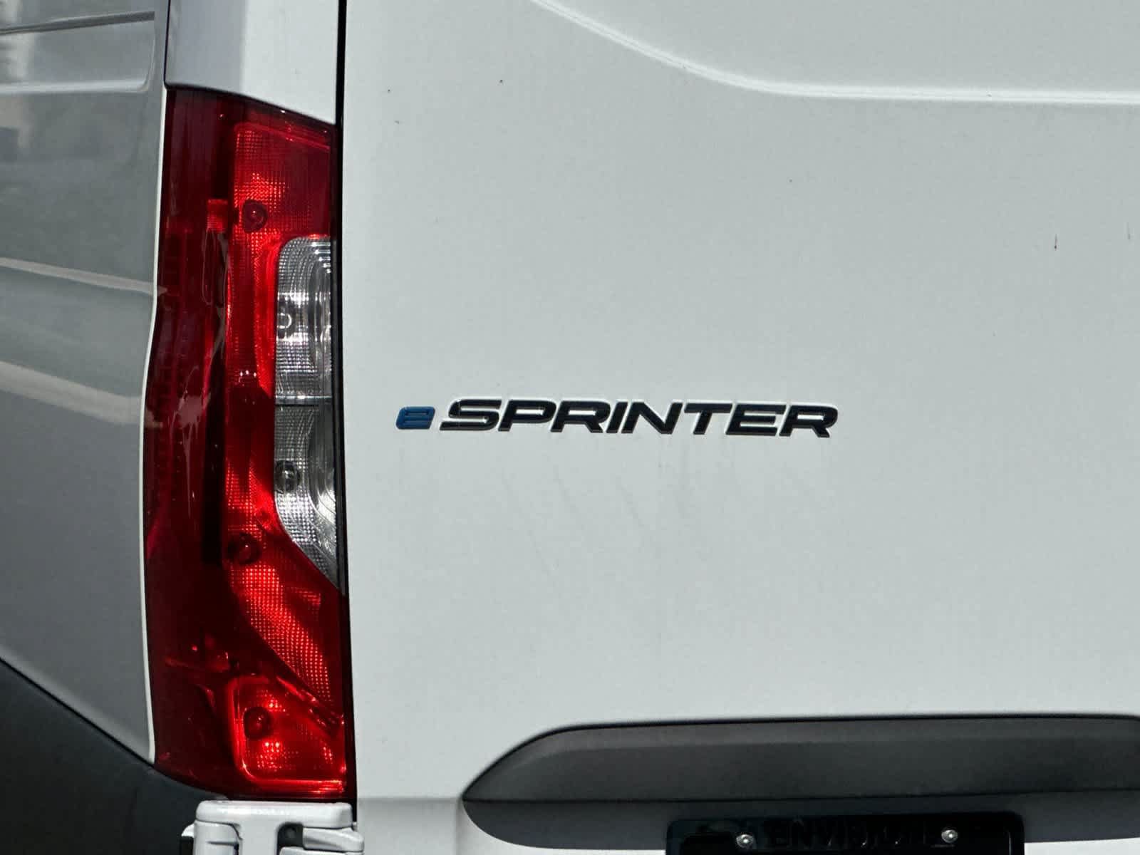 New 2025 Mercedes-Benz eSprinter 170 Cargo image 34