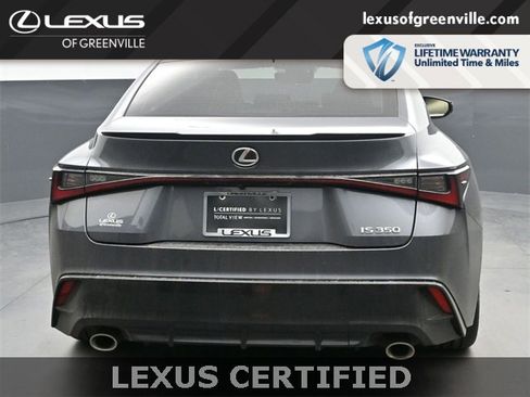 Certified 2023 Lexus IS 350 F Sport image 7