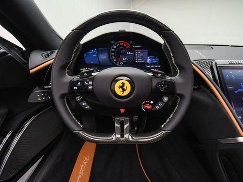 Certified 2025 Ferrari Roma Spider image 13