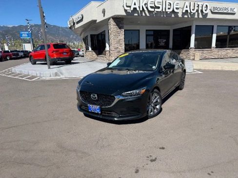 Used 2020 MAZDA MAZDA6 Grand Touring FWD image 1
