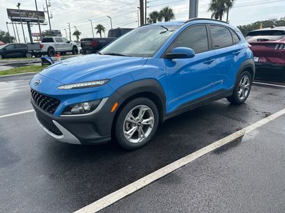 Used 2022 Hyundai Kona SEL