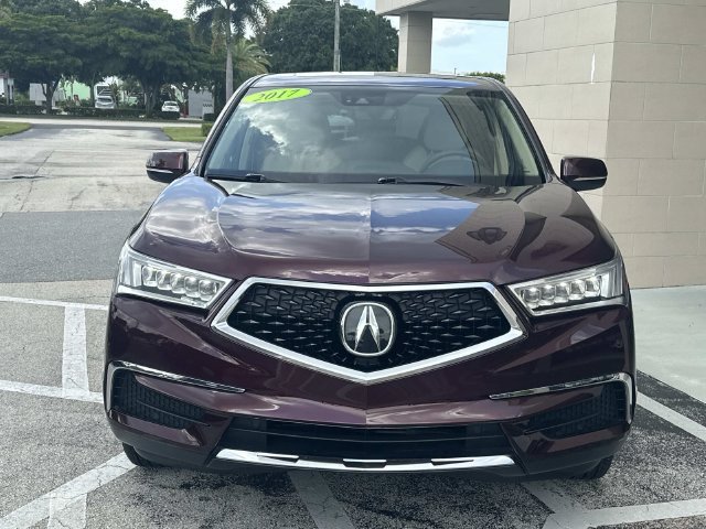 Used 2017 Acura MDX w/ Technology Package FWD image 5