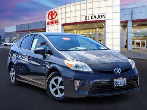 Used 2012 Toyota Prius Three w/ Solar Roof Pkg FWD image 1