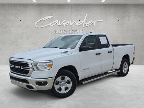 Used 2023 RAM 1500 Big Horn w/ Trailer Tow Group image 1