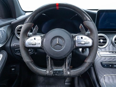 Used 2020 Mercedes-Benz GLC 63 AMG 4MATIC Coupe image 68