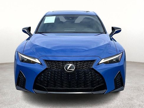 Used 2022 Lexus IS 350 F Sport w/ Accessory Package image 5