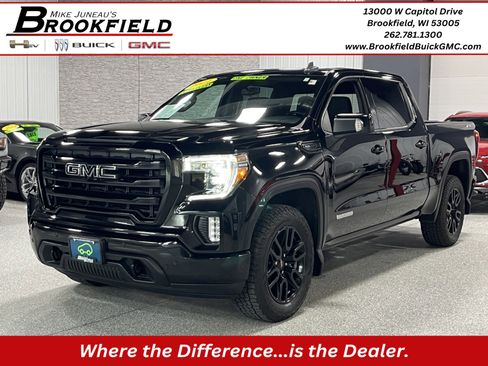 Certified 2021 GMC Sierra 1500 Elevation w/ Preferred Package image 1