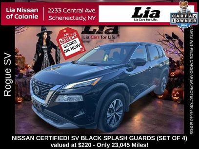 Certified 2023 Nissan Rogue SV