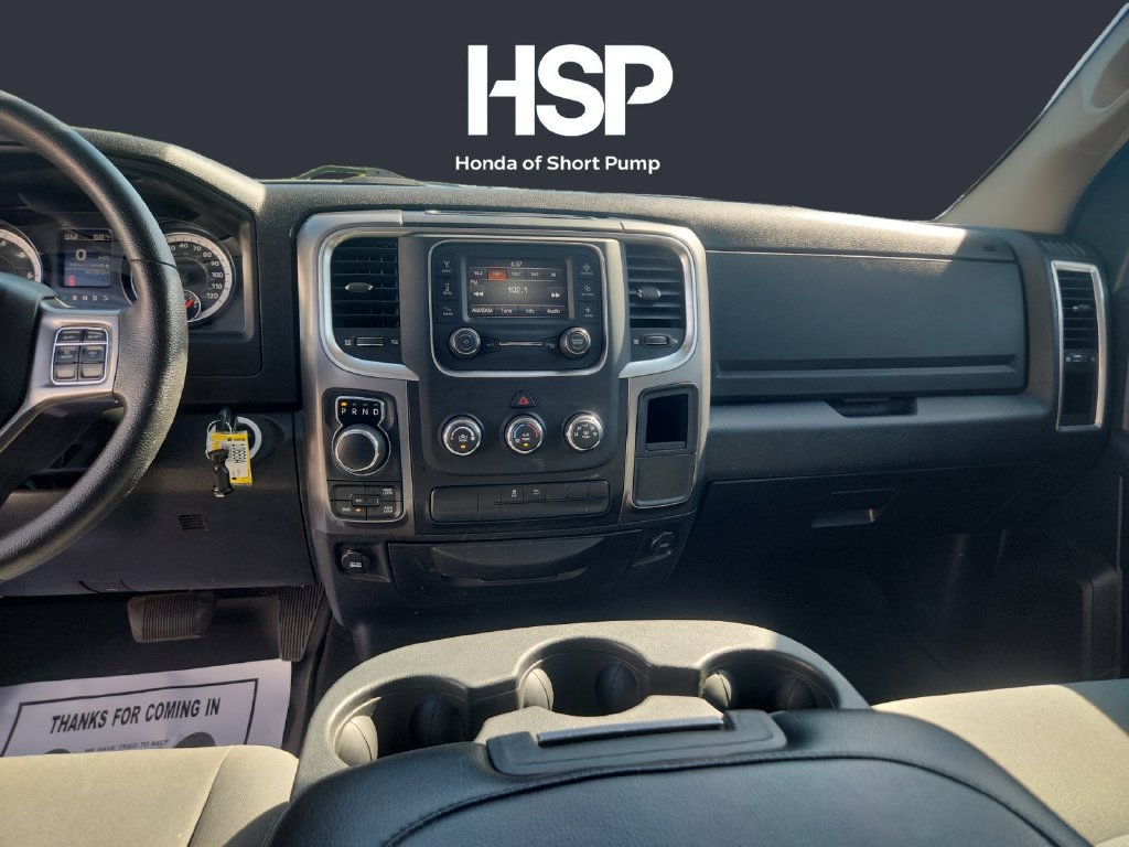 Used 2021 RAM 1500 Classic SLT AWD/4WD image 11