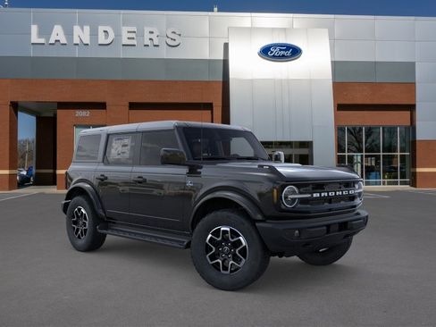 New 2026 Ford Bronco Outer Banks AWD/4WD image 7