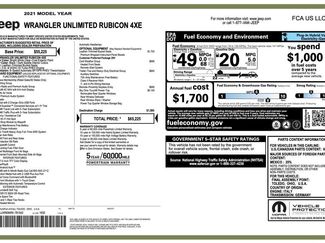 Used 2021 Jeep Wrangler Unlimited Rubicon 4xe w/ Cold Weather Group video 2