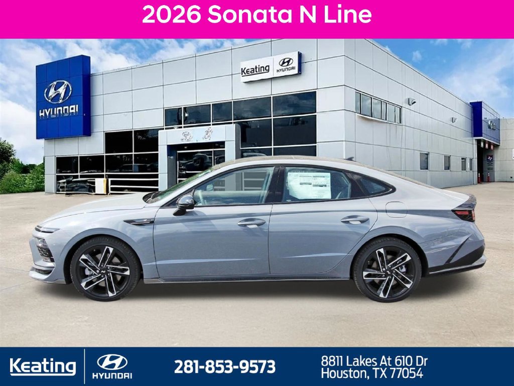 New 2026 Hyundai Sonata N Line FWD image 8