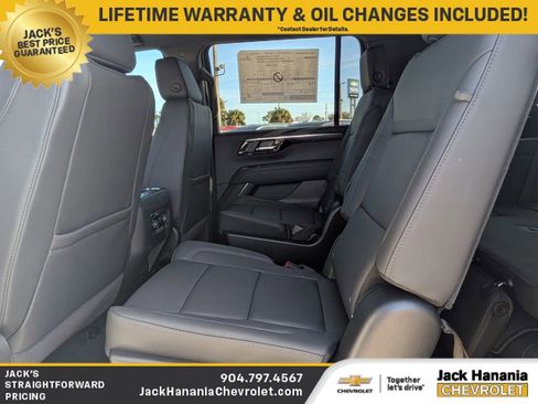 New 2026 Chevrolet Suburban LT w/ Comfort Package AWD/4WD image 13