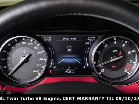 Certified 2022 Maserati Levante Modena S image 21