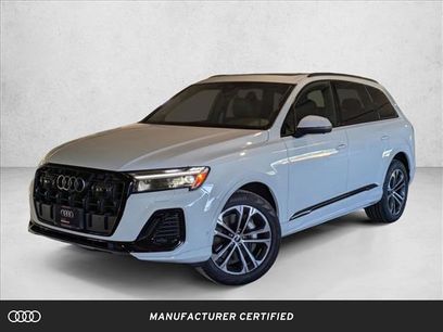 Certified 2025 Audi Q7 2.0T Premium Plus