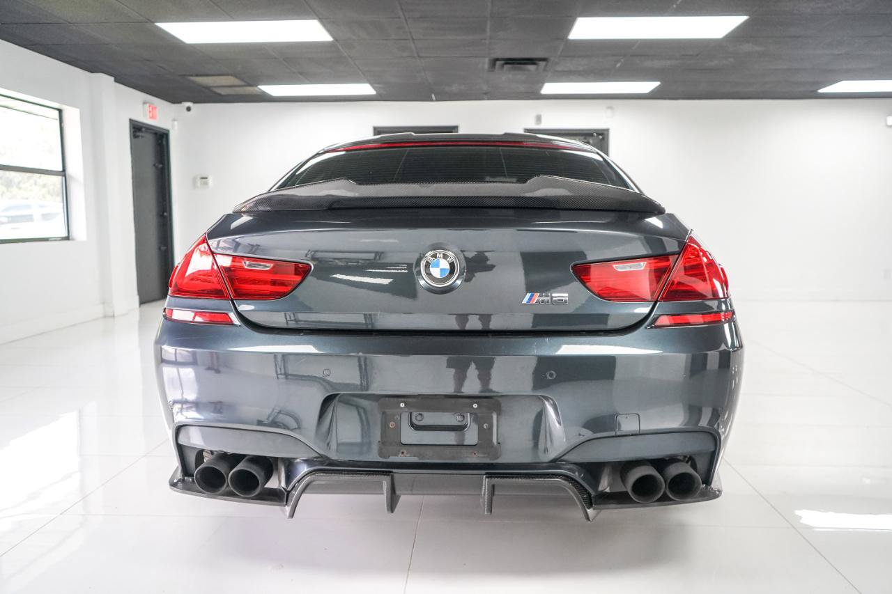 Used 2017 BMW M6 Gran Coupe RWD image 4
