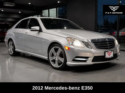 Used 2012 Mercedes-Benz E 350 Sedan