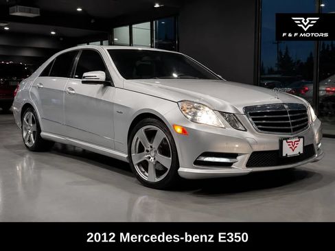 Used 2012 Mercedes-Benz E 350 Sedan image 1