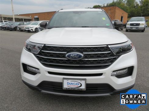 Used 2020 Ford Explorer XLT w/ Equipment Group 202A image 8