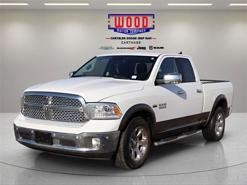 Used 2018 RAM 1500 Laramie w/ Convenience Group image 9