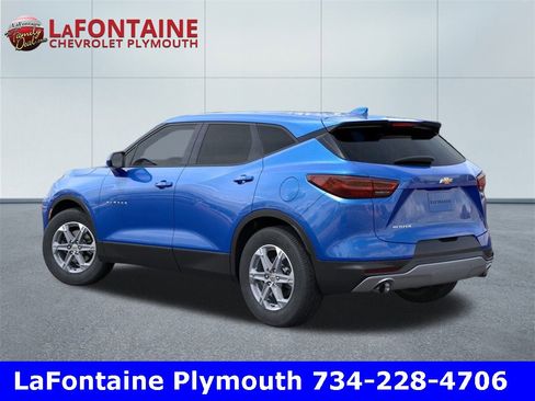 New 2025 Chevrolet Blazer LT image 3