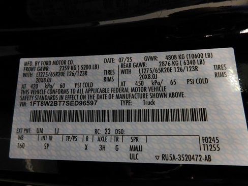 Used 2025 Ford F250 King Ranch w/ FX4 Off-Road Package image 48