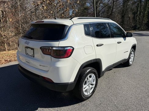 Used 2021 Jeep Compass Sport w/ Cold Weather Group image 6