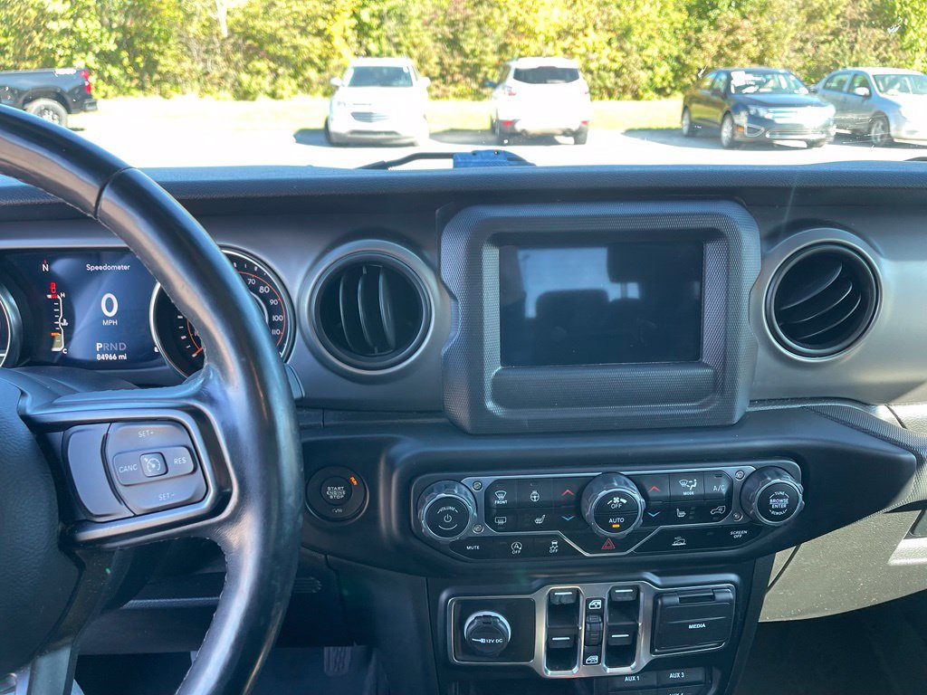 Used 2020 Jeep Gladiator Sport w/ Quick Order Package 24S AWD/4WD image 11
